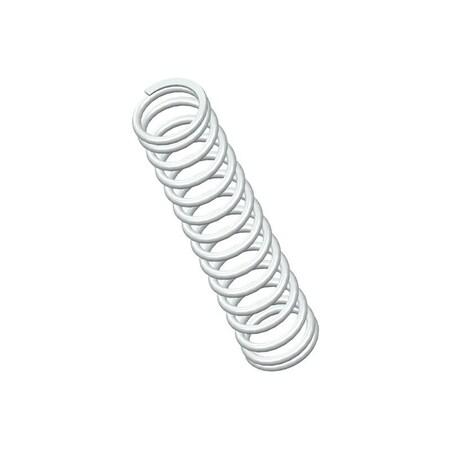 Approved Vendor Compression Spring, O= .600, L= 2.75, W= .067 G709972087